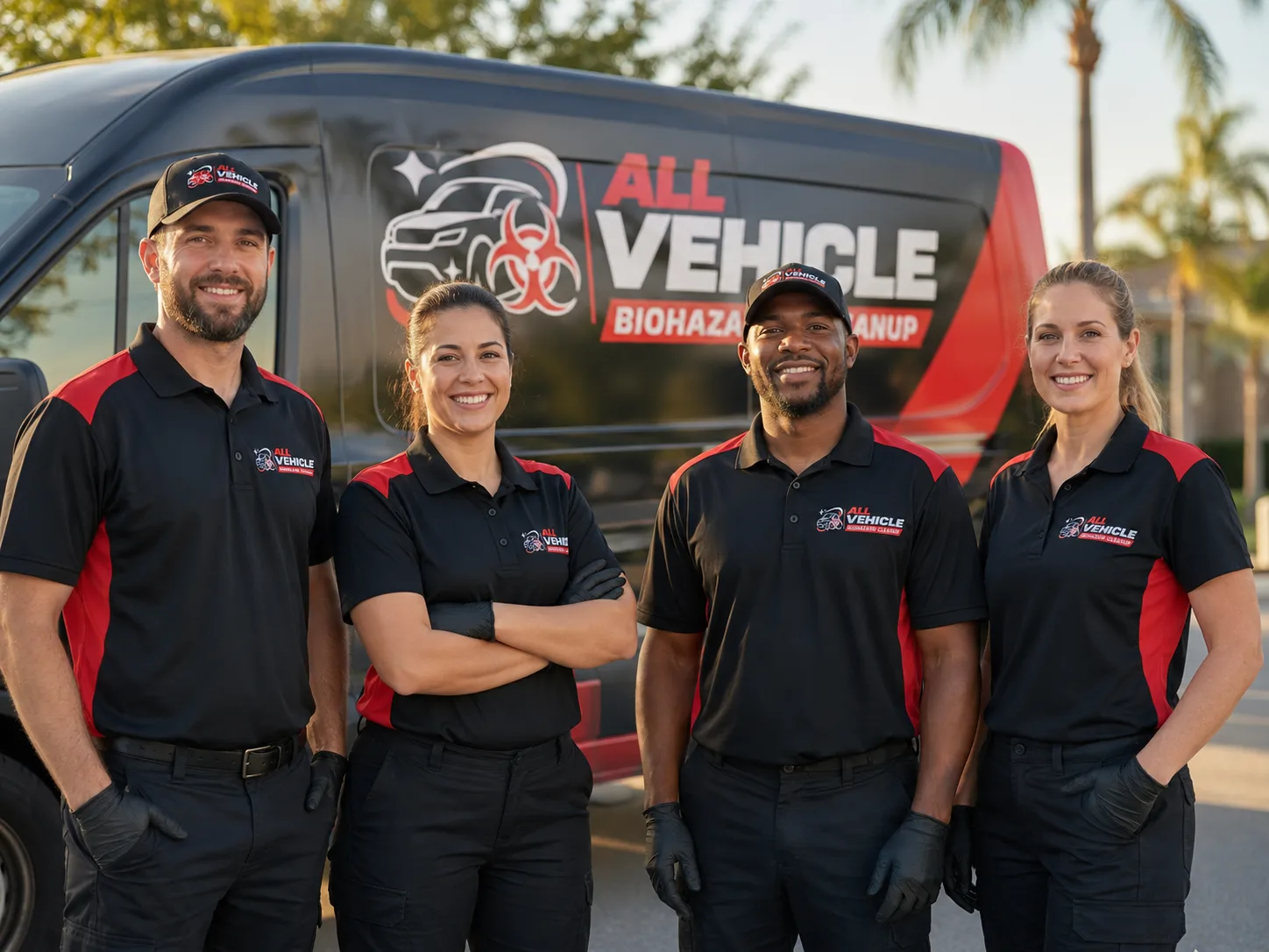 Vehicle Biohazard Cleanup company in Youngsville, NC